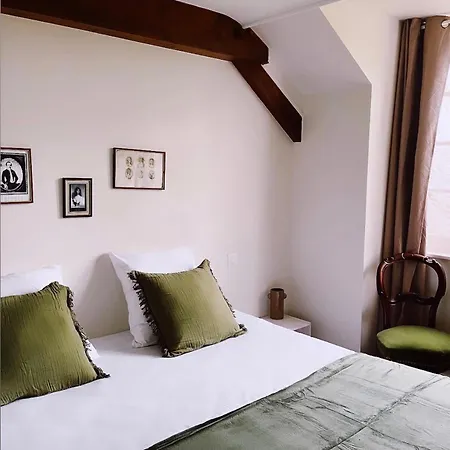 Bed and Breakfast Abbaye De Blanchelande Neufmesnil Exterior foto