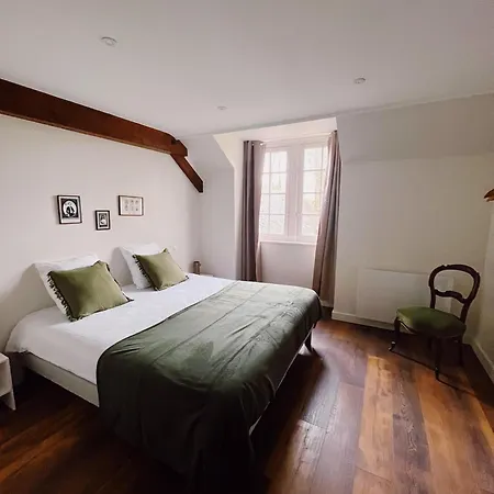 Bed and Breakfast Abbaye De Blanchelande Neufmesnil Exterior foto