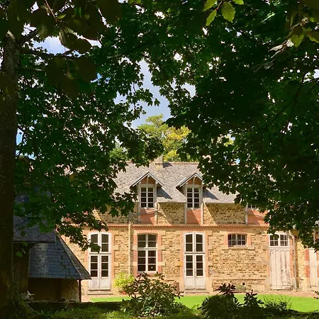 Bed and Breakfast Abbaye De Blanchelande Neufmesnil Exterior foto
