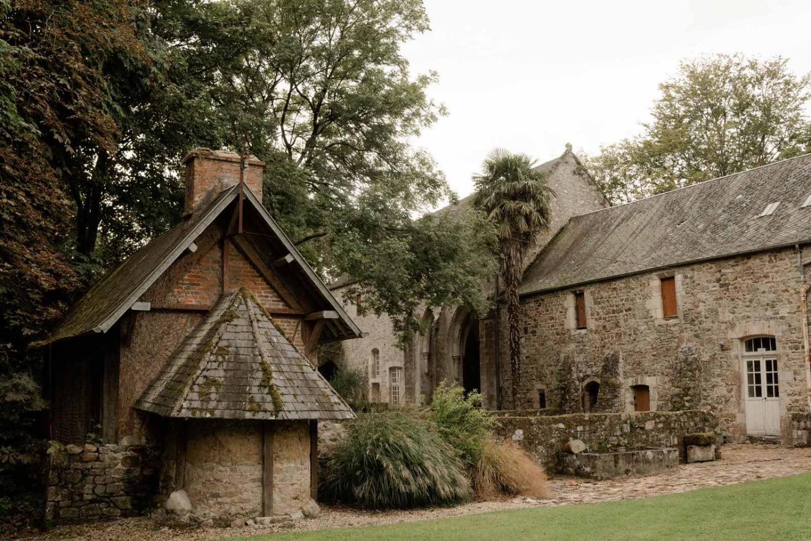 Frühstückspension Abbaye De Blanchelande *