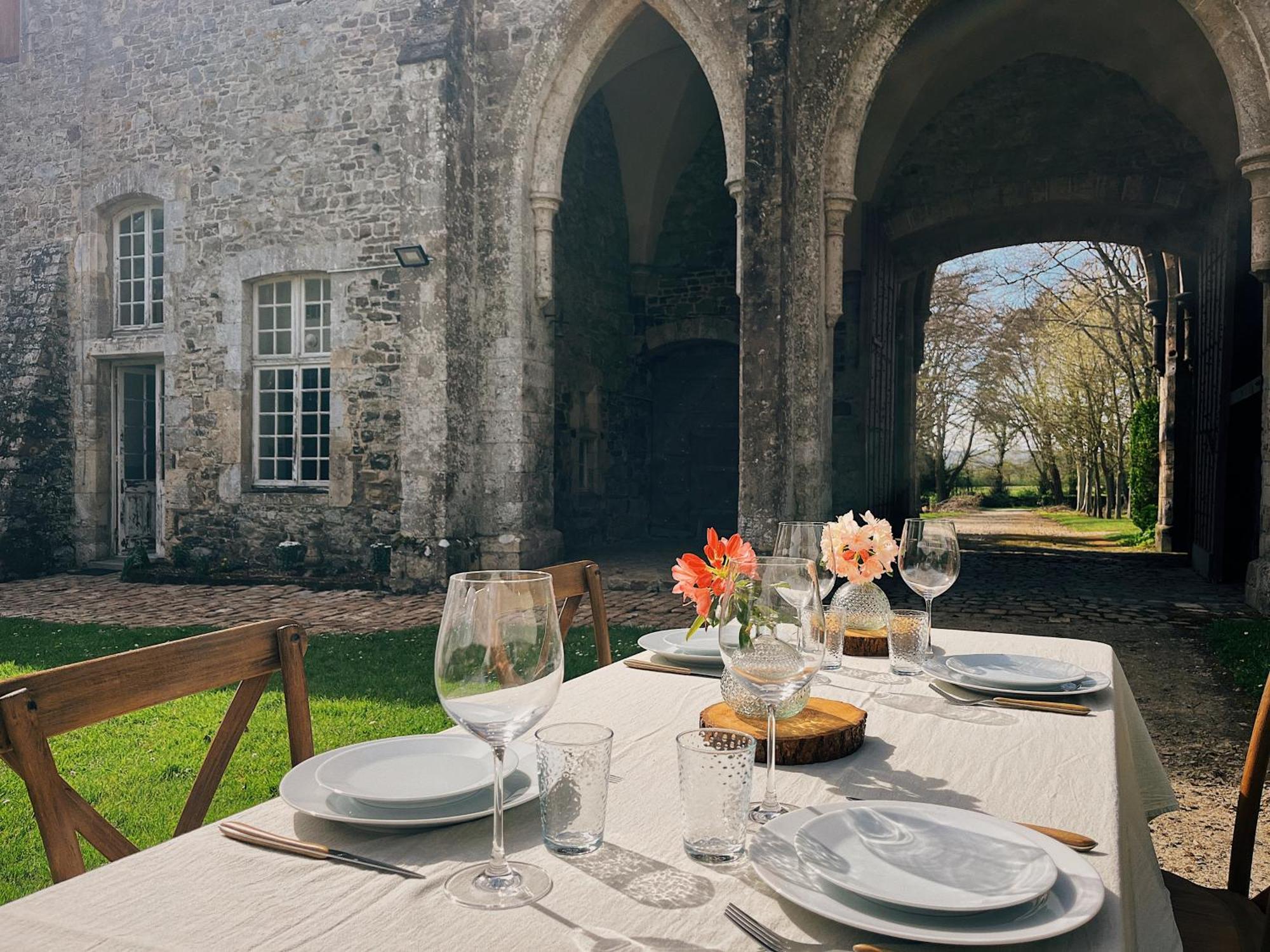 Frühstückspension Abbaye De Blanchelande