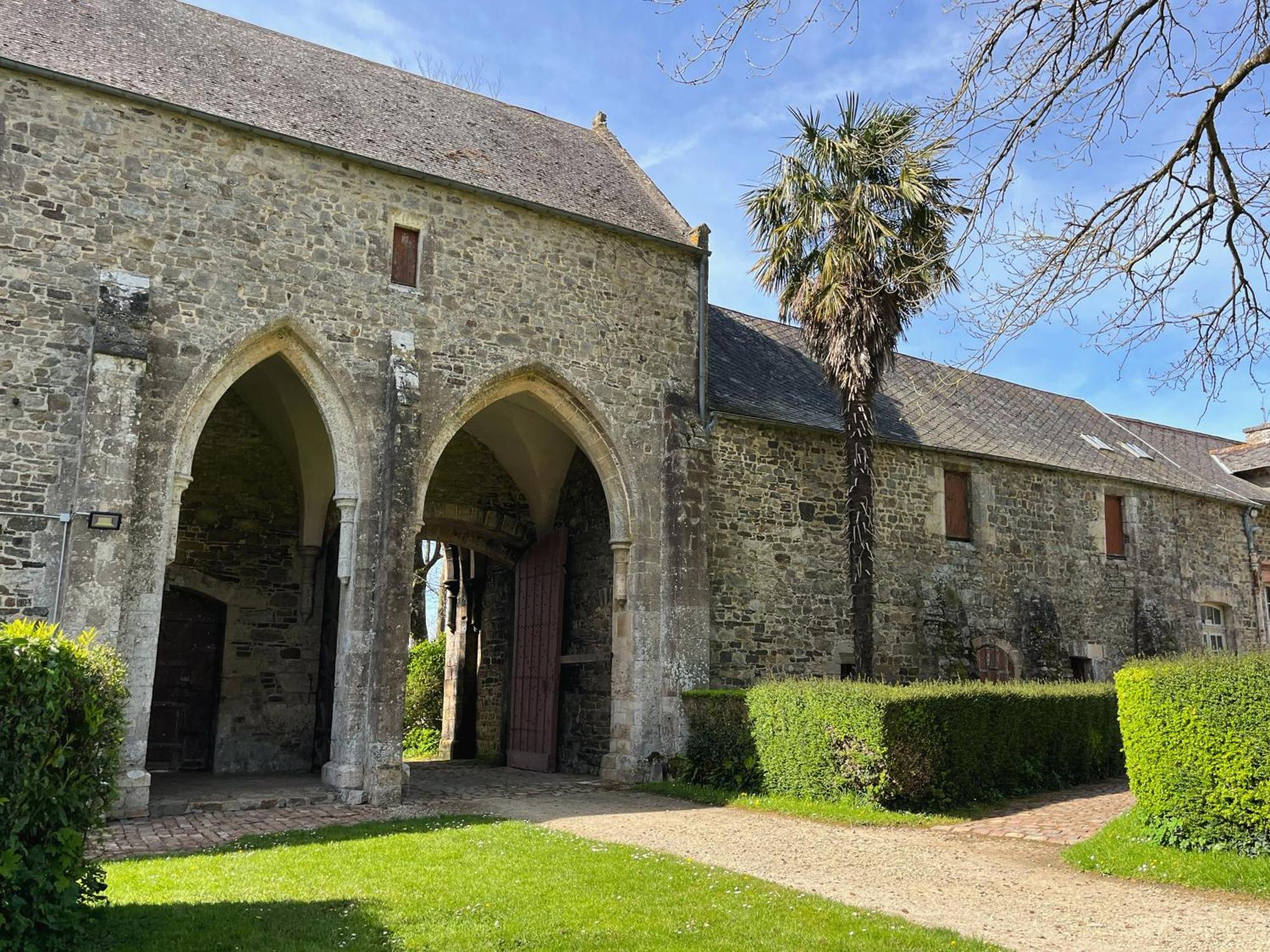 Frühstückspension Abbaye De Blanchelande