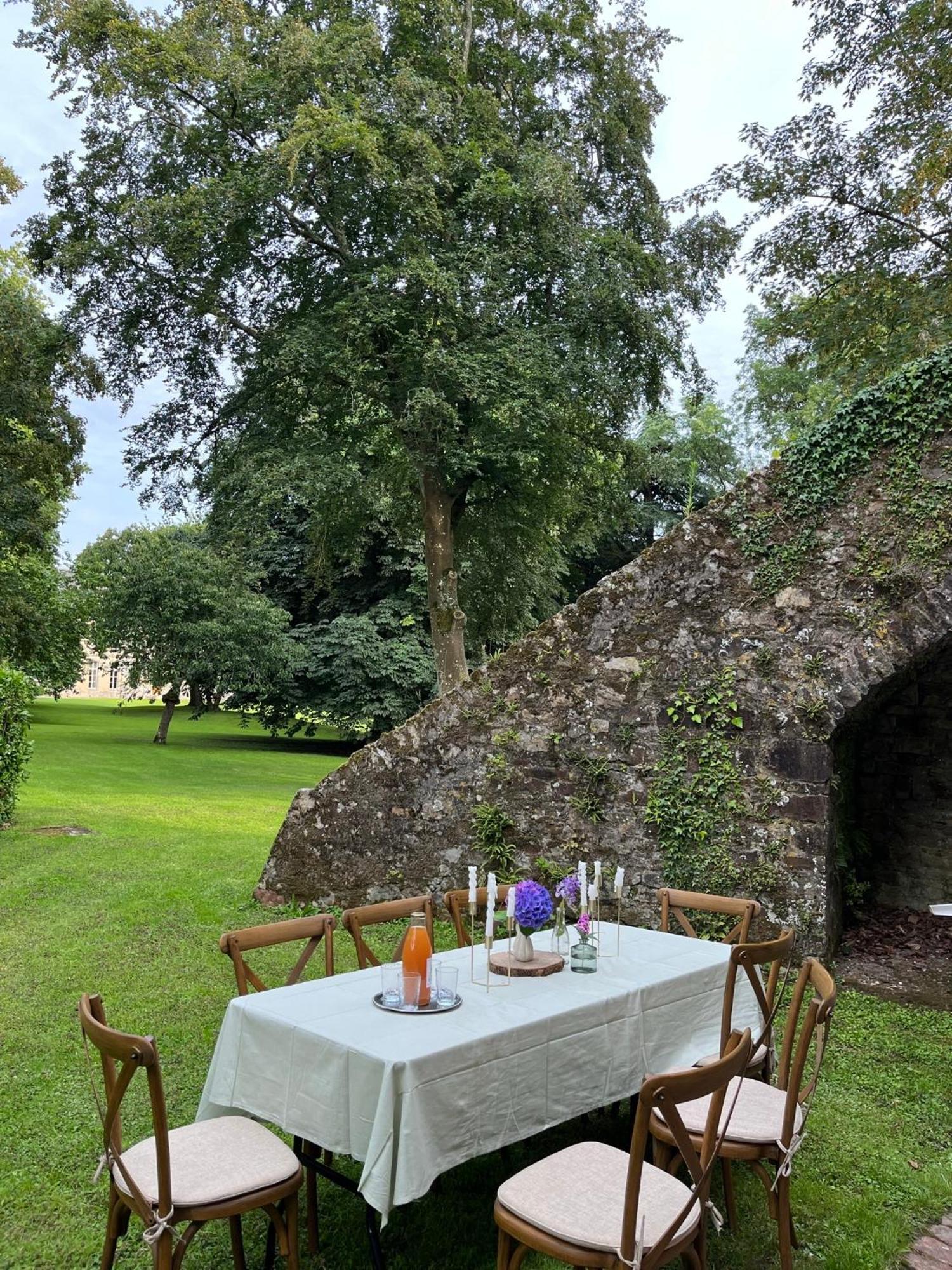 Frühstückspension Abbaye De Blanchelande Neufmesnil