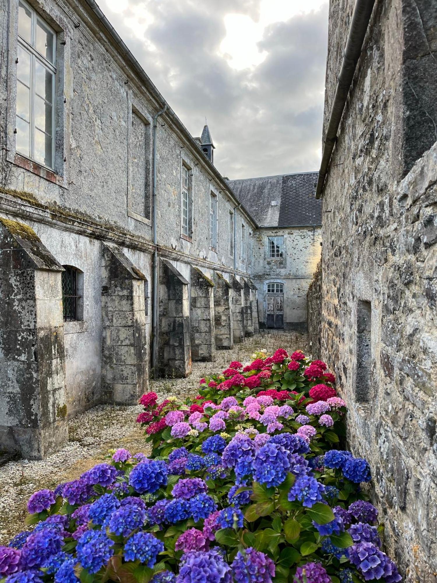 Frühstückspension Abbaye De Blanchelande *