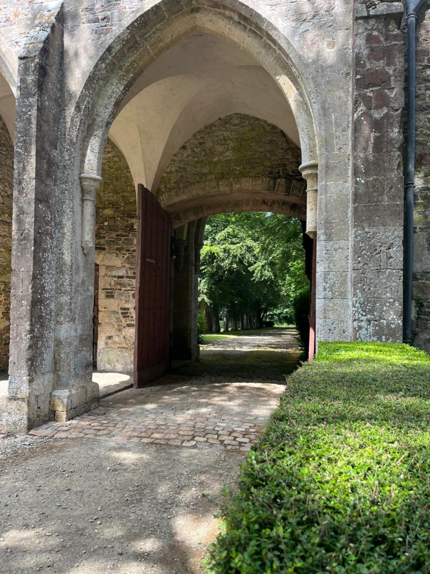 Abbaye De Blanchelande * Neufmesnil